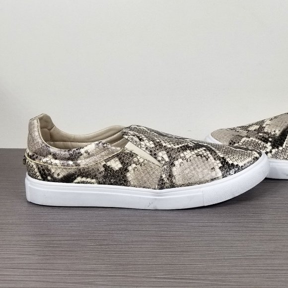 Steve Madden Ellen Slip On Sneaker, Snake Print, Womens Size 8 M - Picture 7 of 10